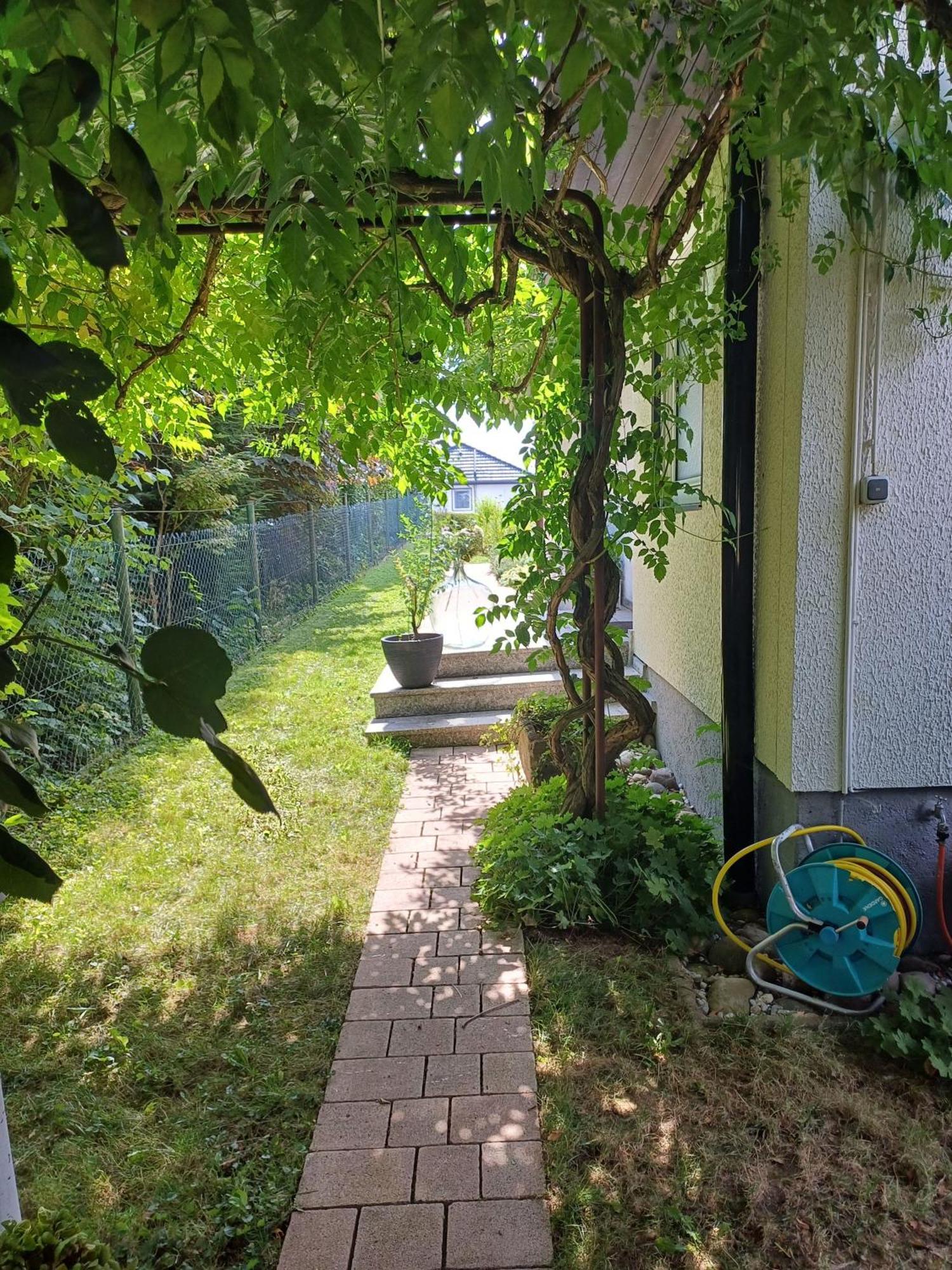 Ferienwohnung Sylvia Michelstadt Exterior foto